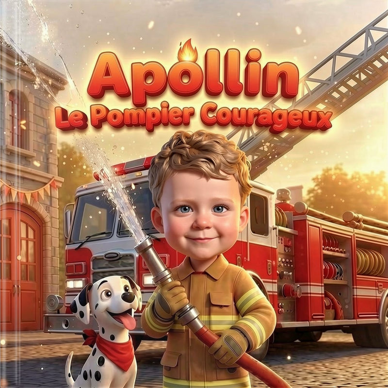 Le Pompier Courageux