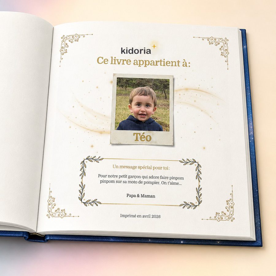 Exemple de dédicace